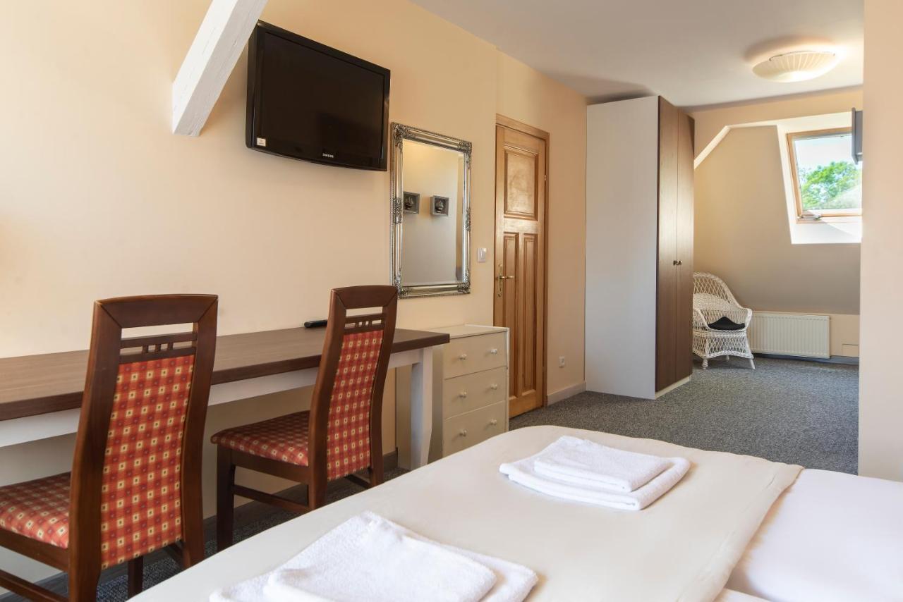Hotel Dom Atalia Wynajem Pokoi Leba Exteriér fotografie