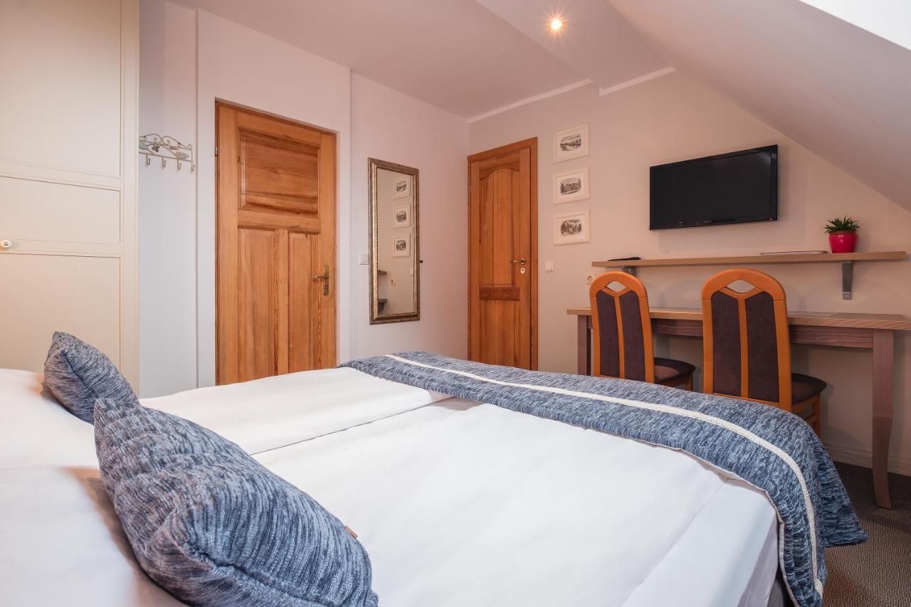 Hotel Dom Atalia Wynajem Pokoi Leba Exteriér fotografie