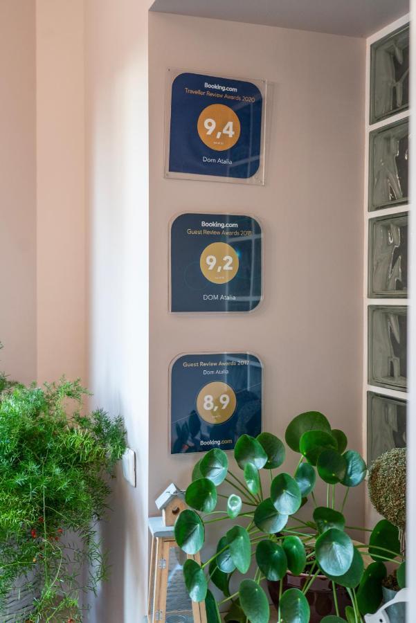 Hotel Dom Atalia Wynajem Pokoi Leba Exteriér fotografie