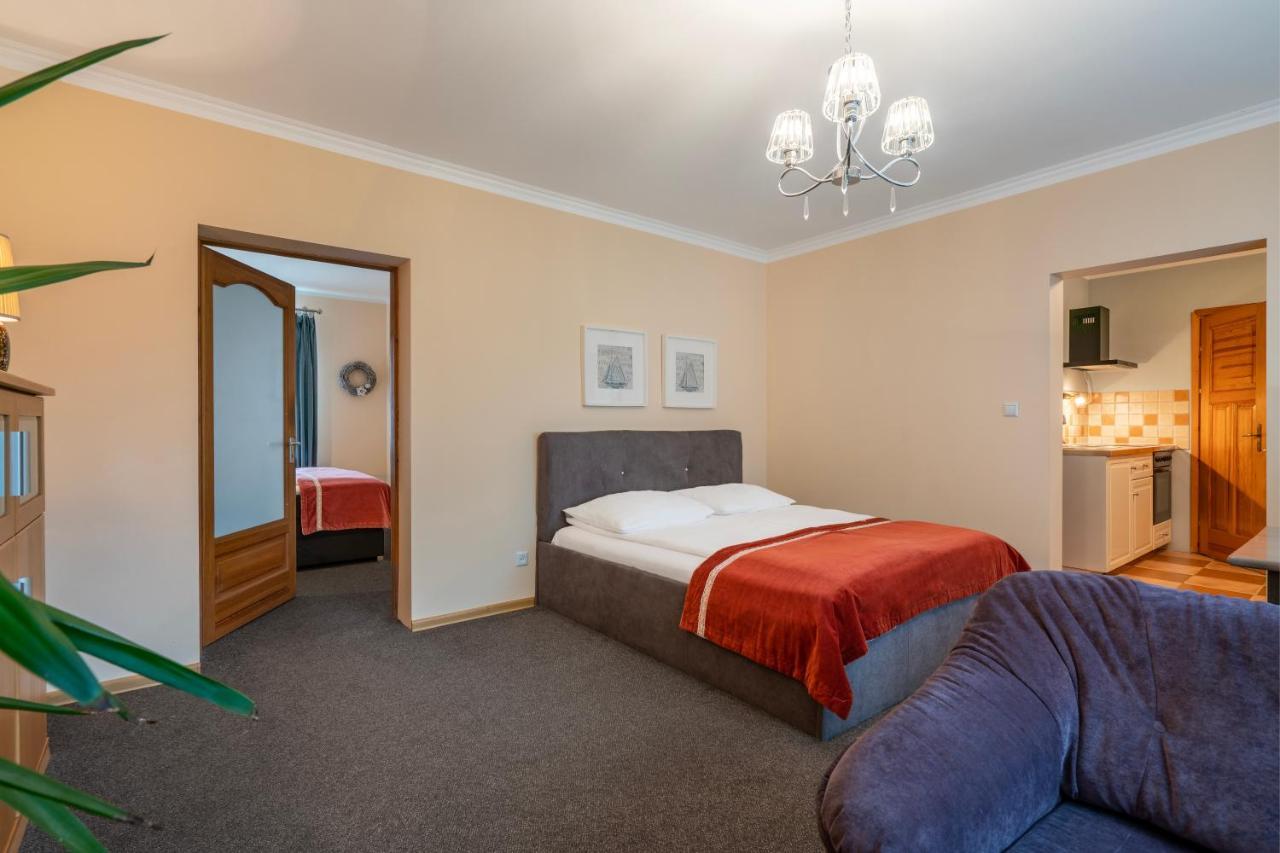 Hotel Dom Atalia Wynajem Pokoi Leba Exteriér fotografie