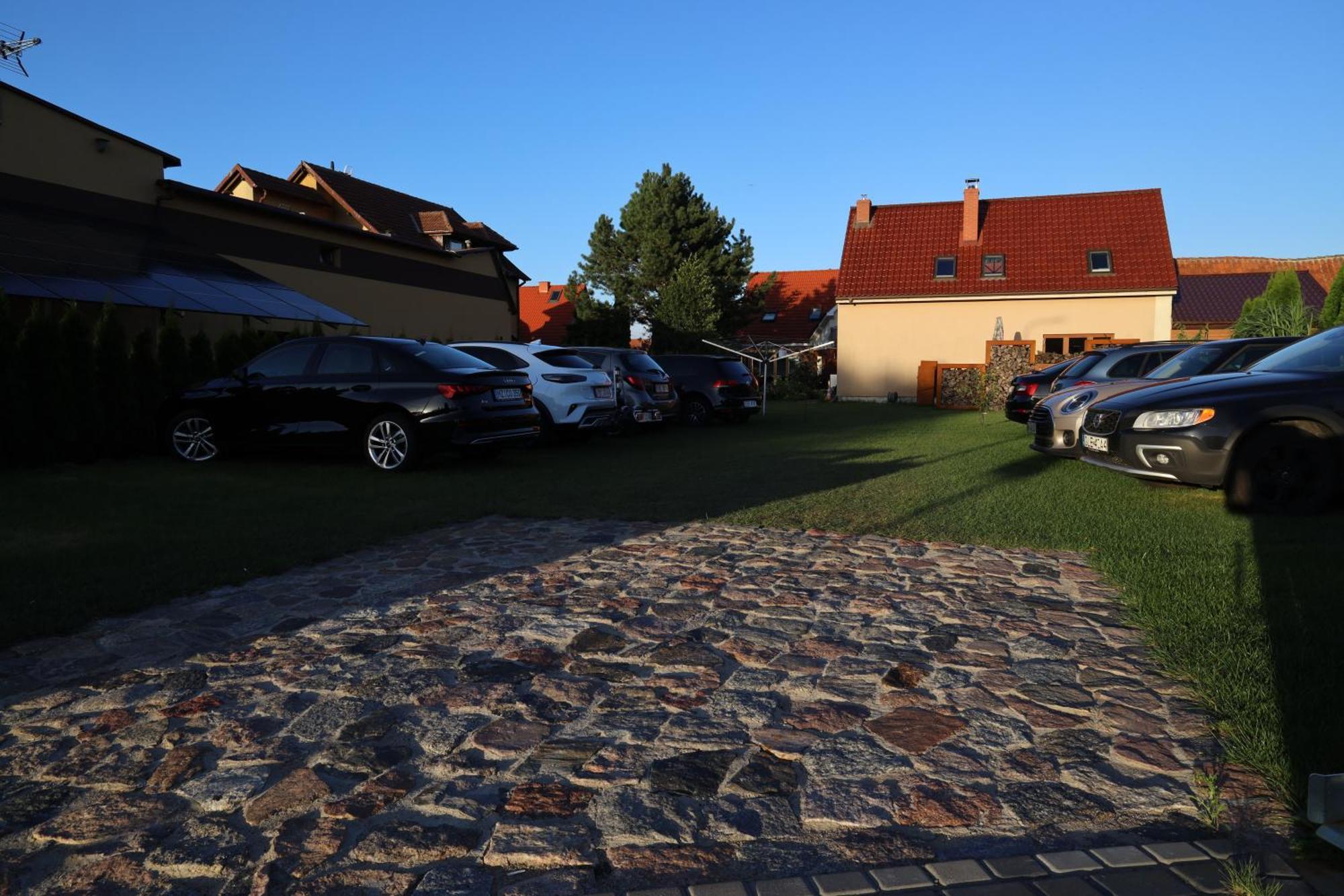 Hotel Dom Atalia Wynajem Pokoi Leba Exteriér fotografie